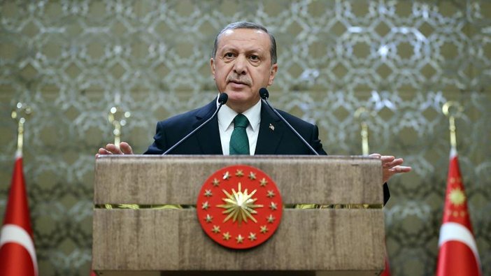Erdoğan'dan Terörle mücadele vurgusu