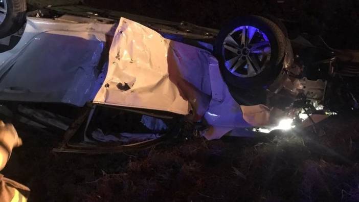 Balıkesir'de feci kaza! Sürücü ağır yaralandı