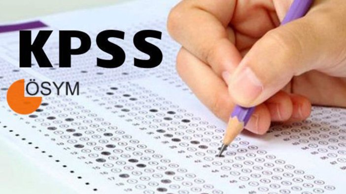 KPSS ön lisans sonuçları açıklandı
