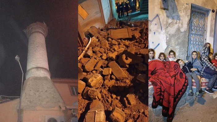 İzmir'de 5 şiddetinde deprem!