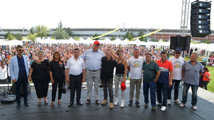 10 bin kişilik MAN Türkiye Ailesi buluştu