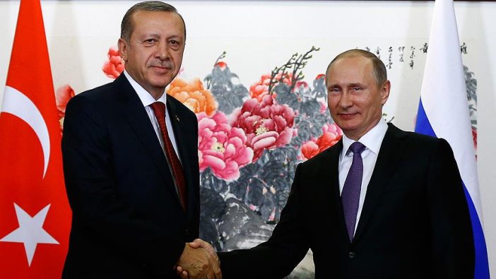 Erdoğan, Putin ile ikili ilişkiler ve Suriye meselesini görüştü