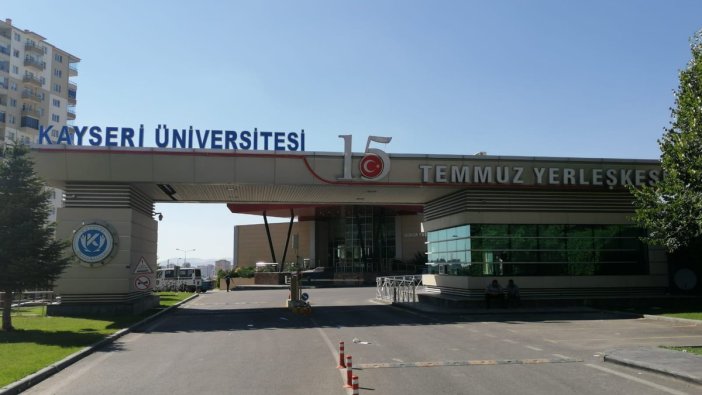 Kayseri Üniversitesi 1 işçi alacak