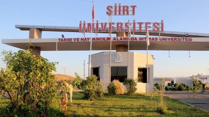 Siirt Üniversitesi personel alacak