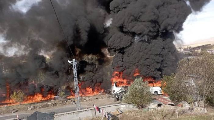 Freni patlayan yolcu otobüsü 2 kamyona çarptı: 7 ölü, 8 yaralı