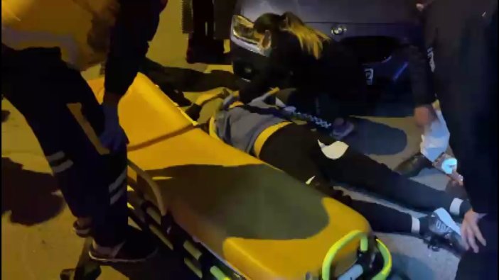 Sokak ortasında dehşet! Genç kadını silahla vurdular