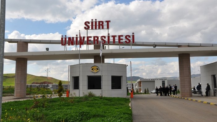 Siirt Üniversitesi 31 sözleşmeli personel alacak
