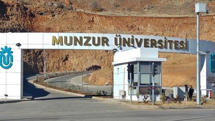 Munzur Üniversitesi 6 akademik personel alacak