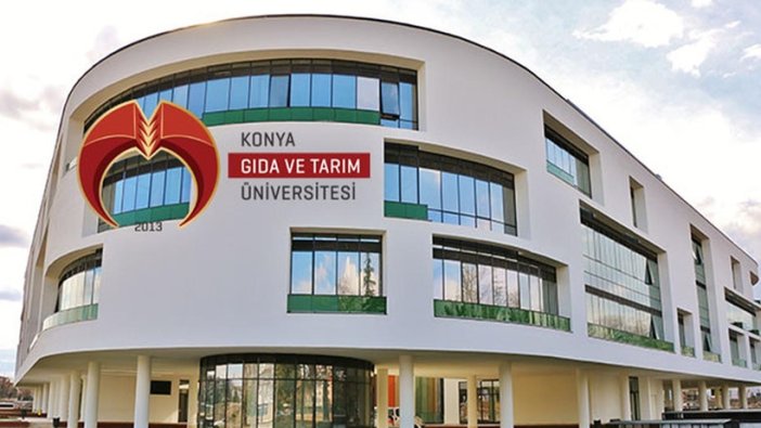 Konya Gıda ve Tarım Üniversitesi öğretim üyesi alacak