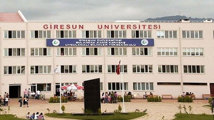 Giresun Üniversitesi Araştırma Görevlisi ve Öğretim Görevlisi ilanı verdi