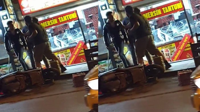 Esenyurt’ta tantuni dükkanını yerle bir ettiler