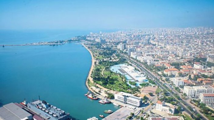 Mersin'de icradan satılık büro