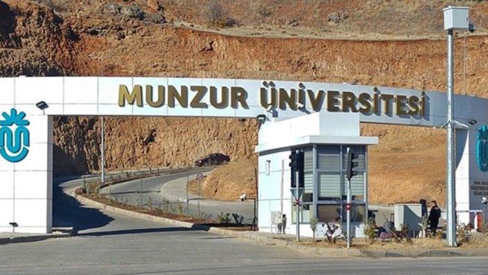 Munzur Üniversitesi 16 akademik personel alacak