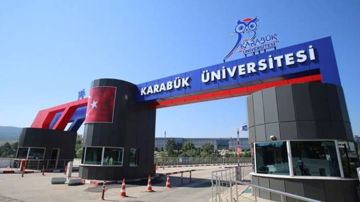 Karabük Üniversitesi 15 akademik personel alacak