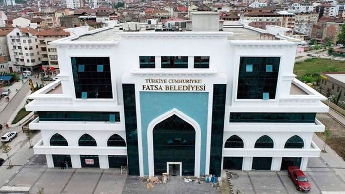 Fatsa Belediyesi tarafından spor tesis işleri yaptırılacak