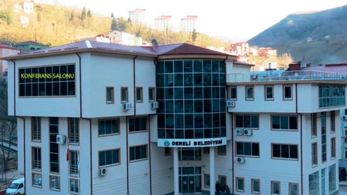 Dereli Belediyesi'nden akaryakıt ihalesi