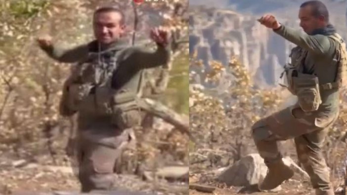 Şehidimizin son görüntülerinde zeybek oynadığı anlar ortaya çıktı