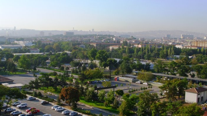 Ankara'da icradan satılık villa