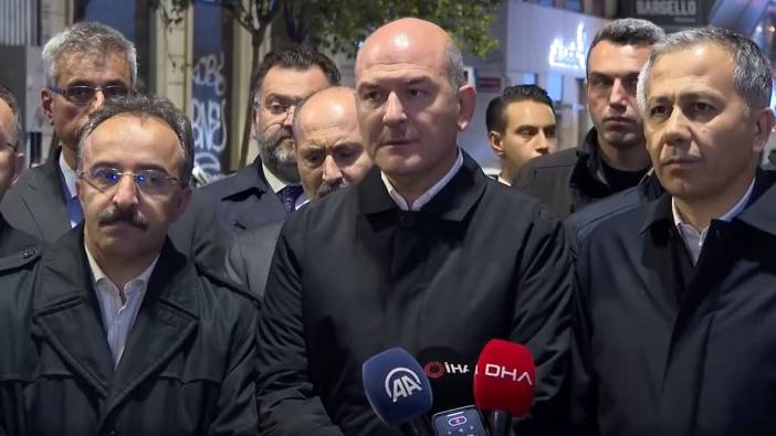 Taksim'deki bombalı saldırgan yakalandı! Bakan Soylu duyurdu