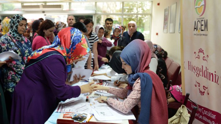AÇEM’de yeni dönem kayıtlarına yoğun ilgi