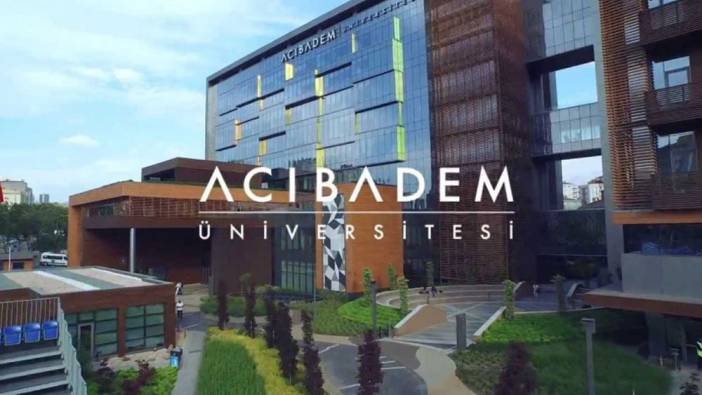 Acıbadem Mehmet Ali Aydınlar Üniversitesi öğretim elemanı alacak