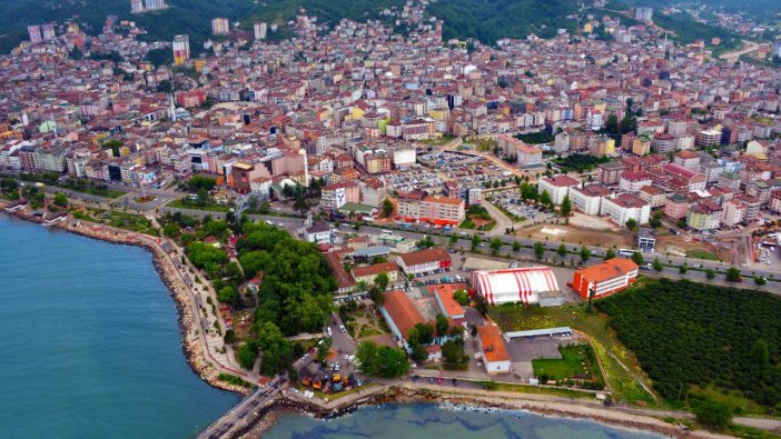 Ordu'da icradan satılık depo