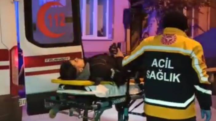 Bisikletli sürücüye çarptıktan sonra kayıplara karıştı