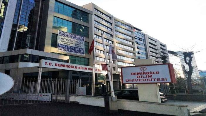 Demiroğlu Bilim Üniversitesi 4 akademik personel alacak