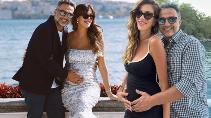 Arda Türkmen ile Melodi Elbirliler bebeklerine kavuştu