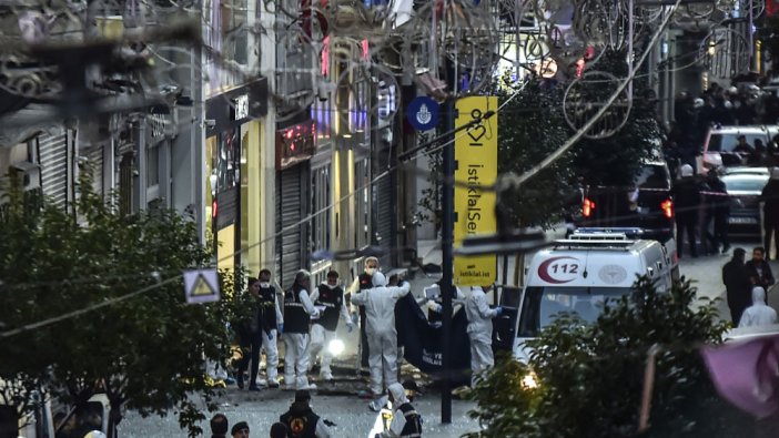 Beyoğlu'ndaki bombalı saldırının faili itiraf etti: Suriye'de yakalandı