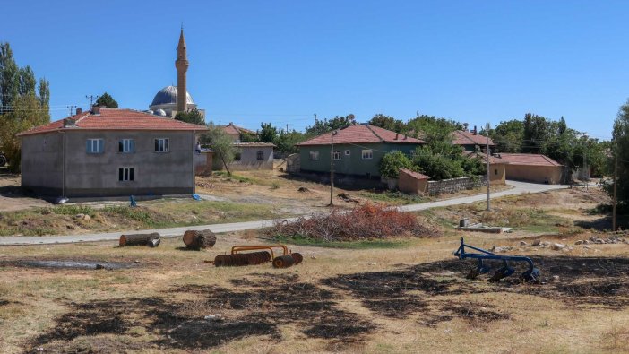 Kırşehir'de icradan satılık arsa