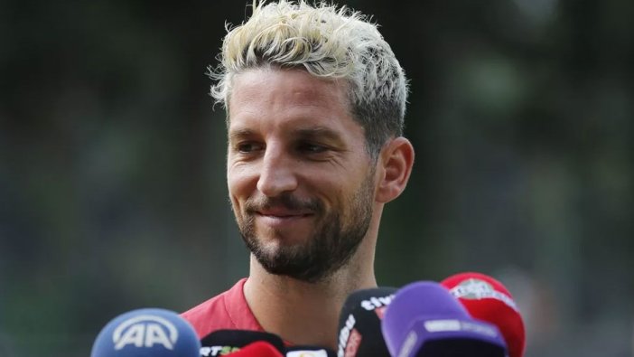 Dries Mertens: "Destek hoşuma gidecek"