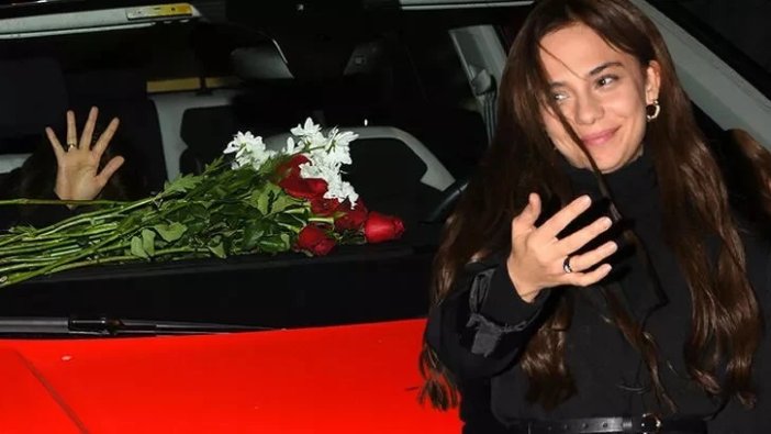 Bahar Şahin panik yaptı