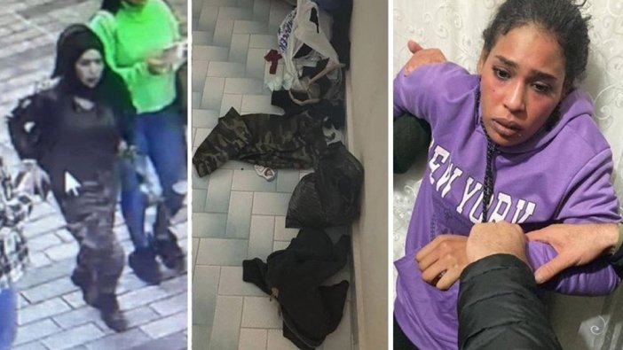 Teröristin ifadesi ortaya çıktı: Keşif için 2 kere Taksim'e gittim