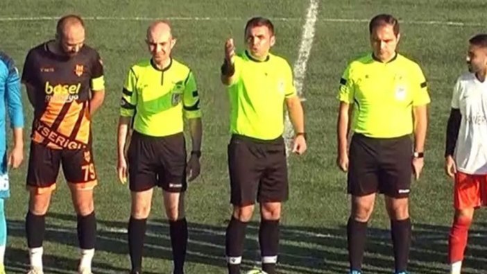 Şaka gibi olay! İlk yarıyı 40 dakika oynatan hakeme ödül gibi atama