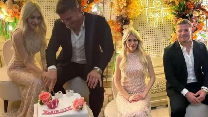 Survivor İsmail Balaban ile İlayda Şeker sonunda nişanlandı