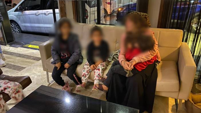 Şiddetten kaçan anne ve 4 çocuğa yardım eli