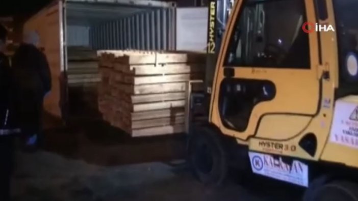 İstanbul Ambarlı Limanında uyuşturucu operasyonu