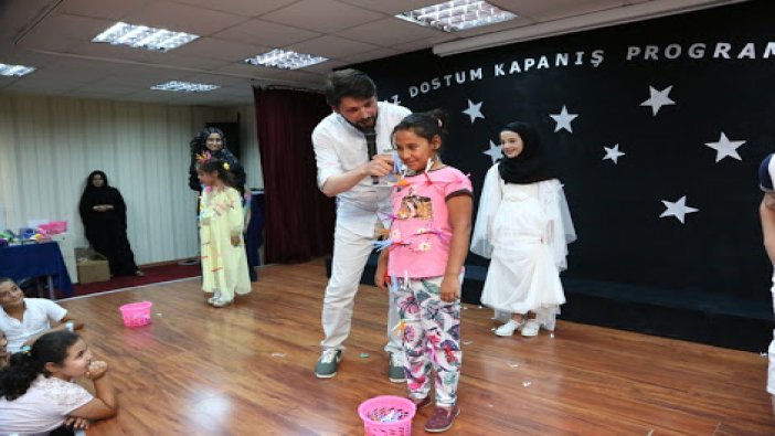 Başakşehir’de 1200  öğrenciye yaz eğitimi