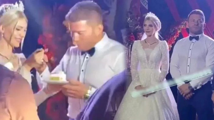 İsmail Balaban ile İlayda Şeker dünya evine girdi 