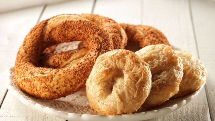 Simit, boyoz ve kumruya zam