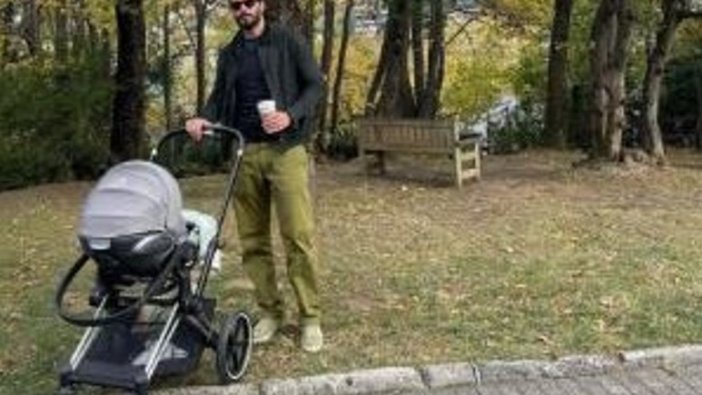 Yeni baba olan ünlü oyuncu 2 aylık kızı ile ilk defa fotoğraf paylaştı