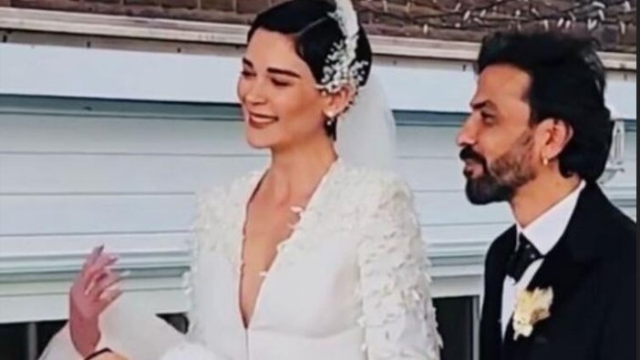 Oyuncu Sevcan Yaşar ve İrsel Çivit evlendiler. 5 gün önce nişanlanmışlardı