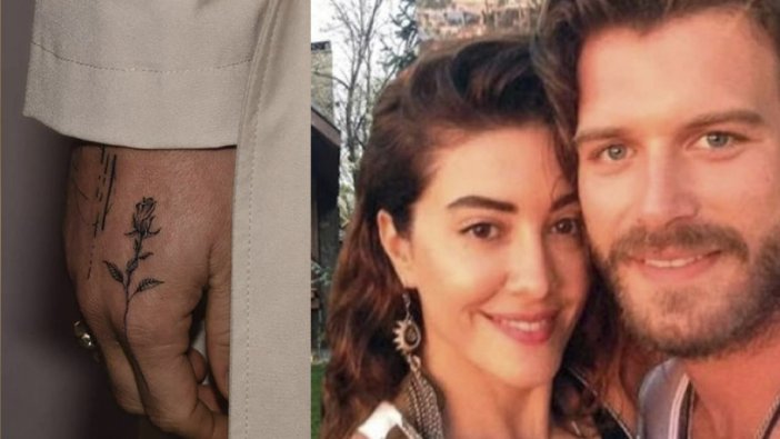 Kıvanç Tatlıtuğ şimdi de dövmeleriyle gündemde. Eline yaptırdığı gül dövmesinin anlamı ne?