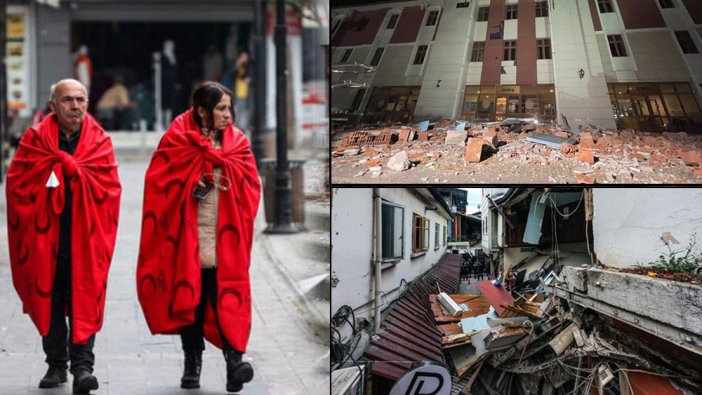 Düzce'deki deprem sonrası okullar bir gün daha tatil edildi