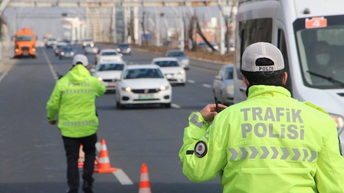 Trafik cezalarında rekor kıran zamlar belli oldu