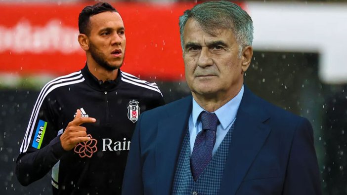 Josef de Souza yandı! Şenol Güneş'ten Brezilyalı oyuncuyu yıkan karar