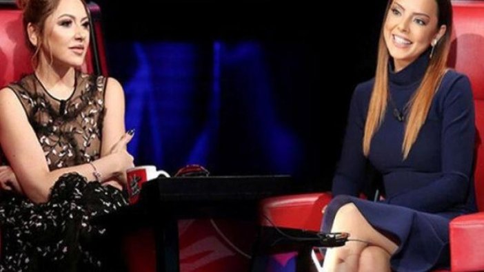 Ebru Gündeş O Ses Türkiye'nin kulisinde şok oldu