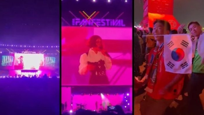 Zeynep Bastık Katar'da coşturdu