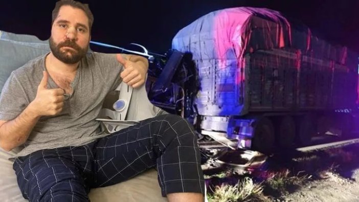 Kazada yaralanan Ceyhun Fersoy'un paylaşımı hüzünlendirdi